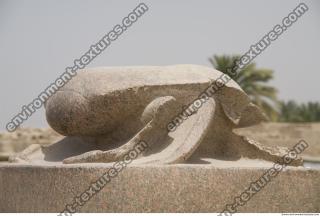 Photo Reference of Karnak Statue 0074